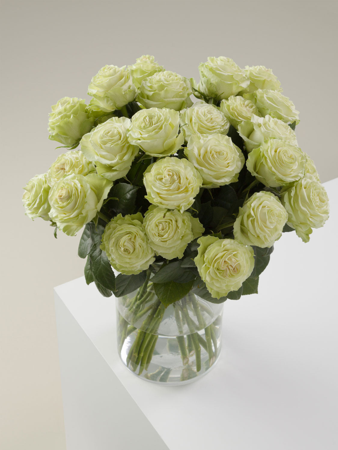 Ecuador Green Flower Vase